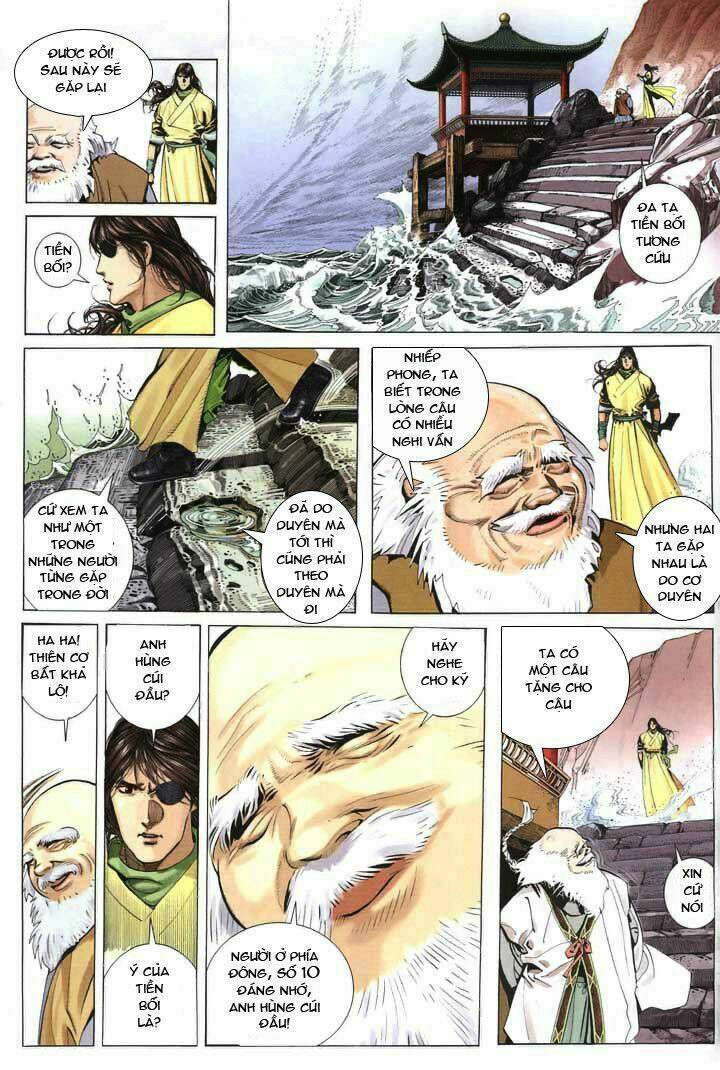 Phong Vân Chapter 207 - Trang 2