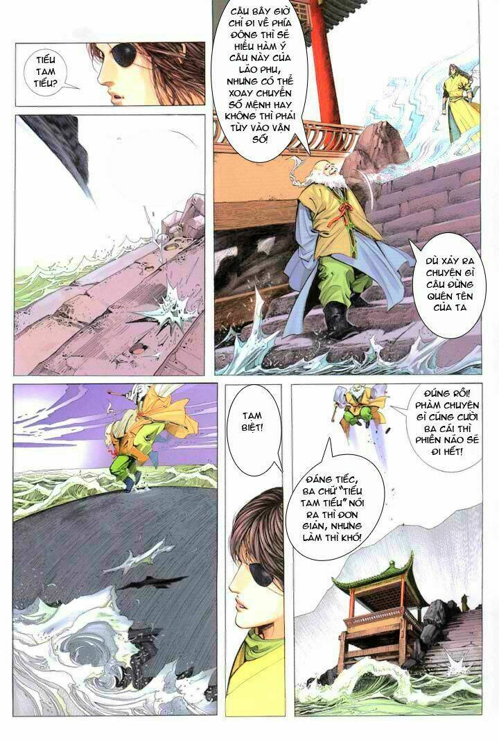 Phong Vân Chapter 207 - Trang 2