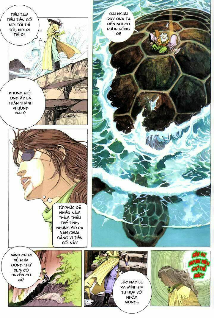 Phong Vân Chapter 207 - Trang 2