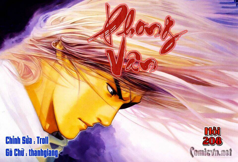 Phong Vân Chapter 208 - Trang 2