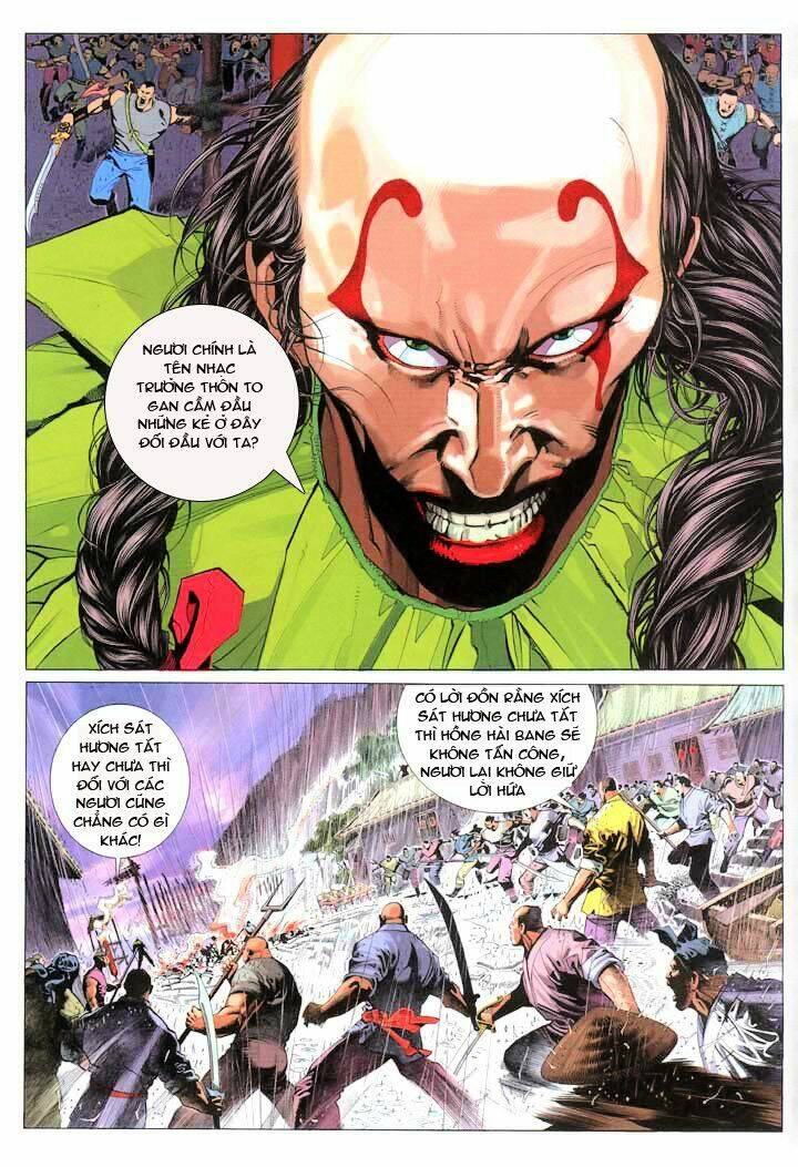 Phong Vân Chapter 208 - Trang 2