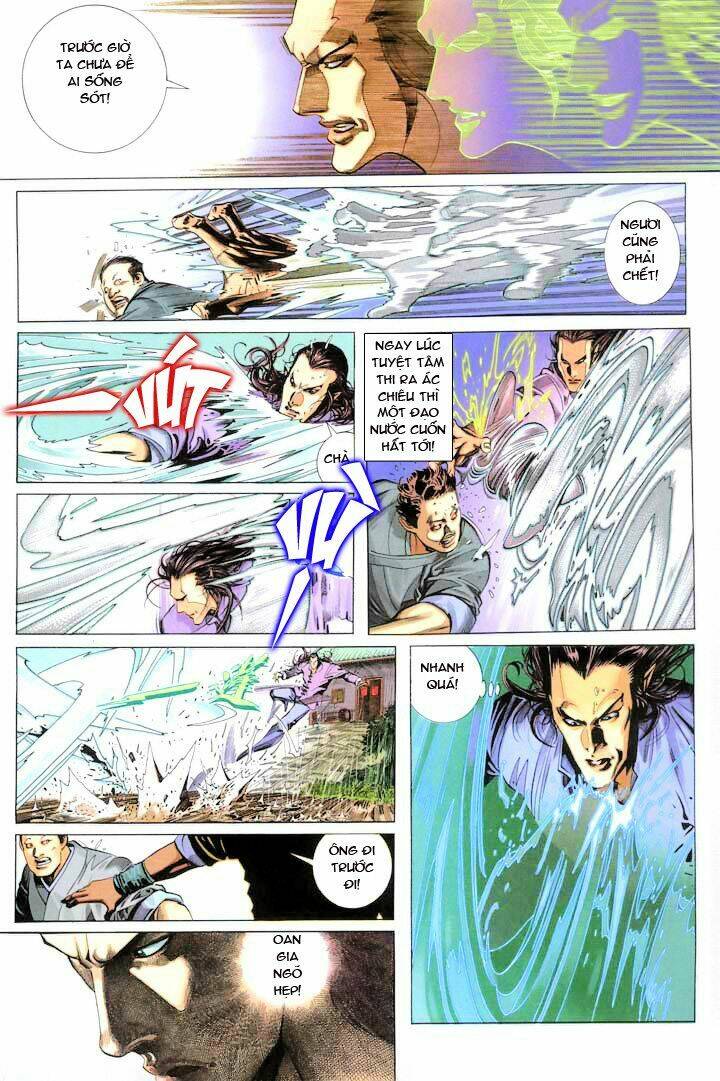 Phong Vân Chapter 208 - Trang 2