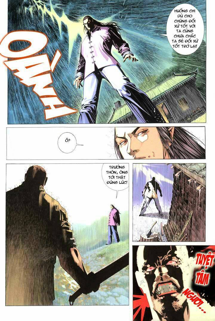 Phong Vân Chapter 208 - Trang 2