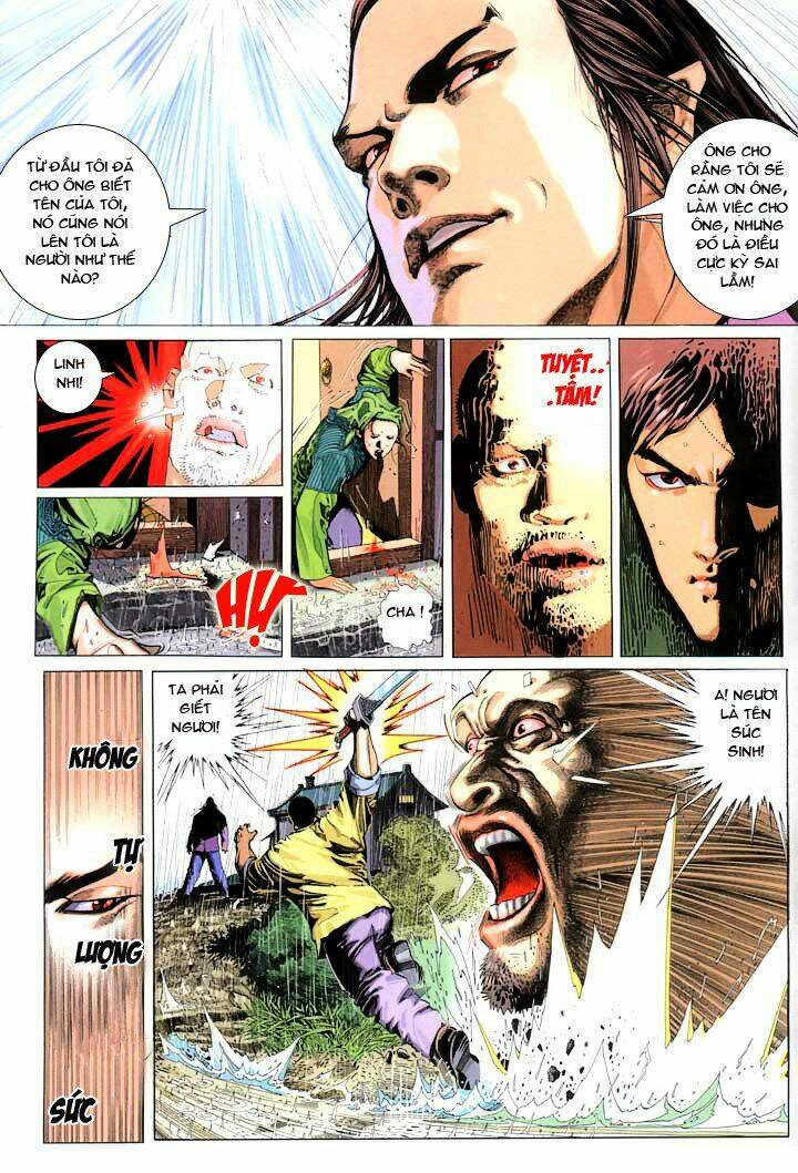 Phong Vân Chapter 208 - Trang 2