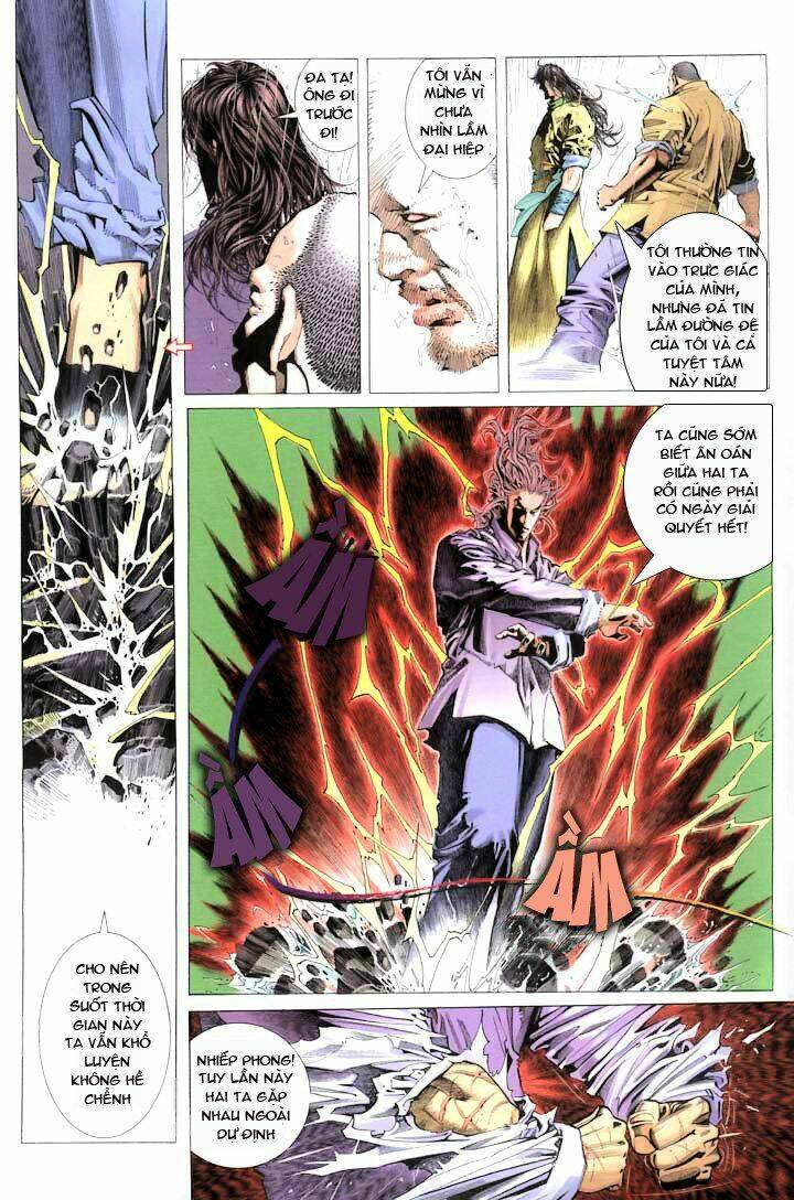 Phong Vân Chapter 208 - Trang 2