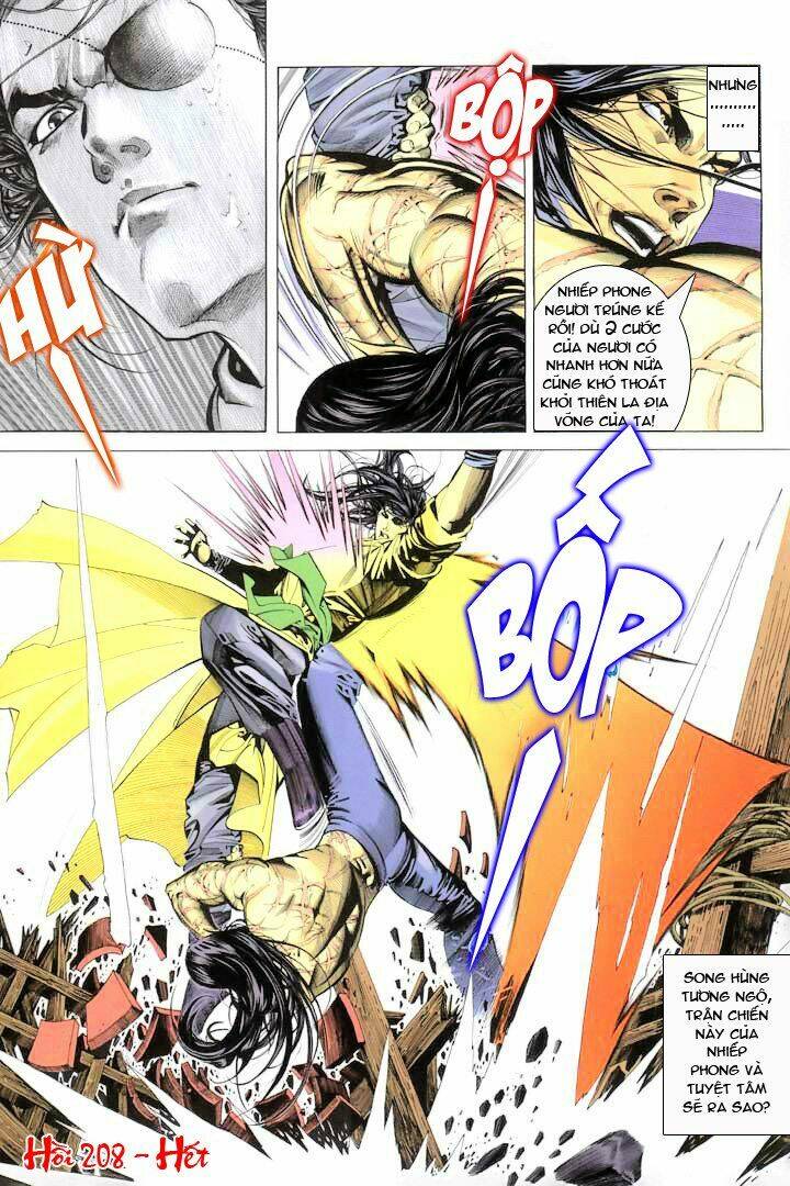 Phong Vân Chapter 208 - Trang 2