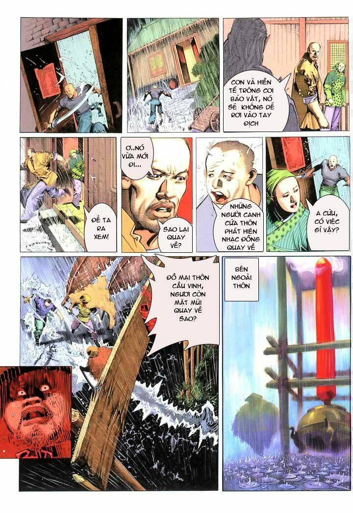 Phong Vân Chapter 208 - Trang 2