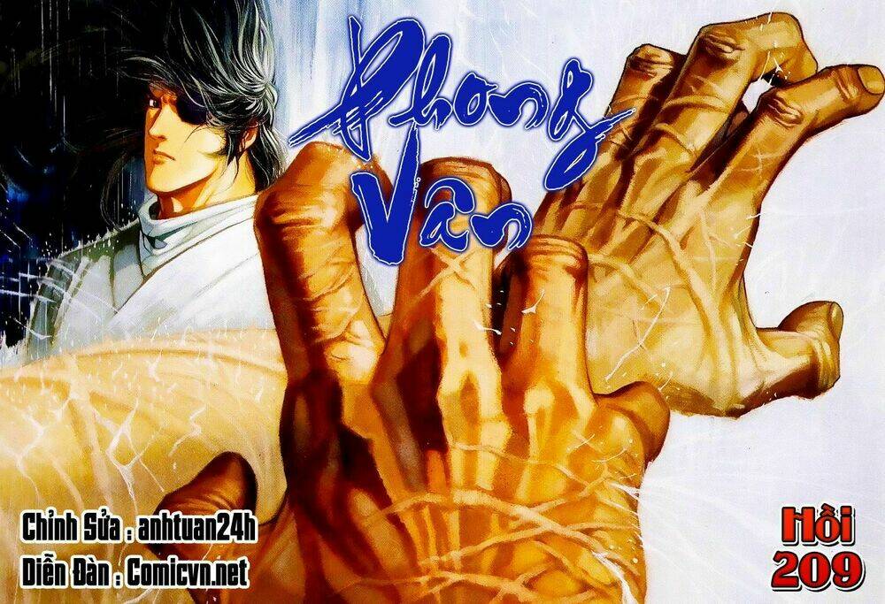 Phong Vân Chapter 209 - Trang 2