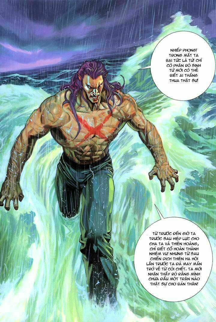 Phong Vân Chapter 209 - Trang 2