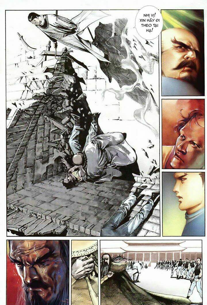 Phong Vân Chapter 21 - Trang 2