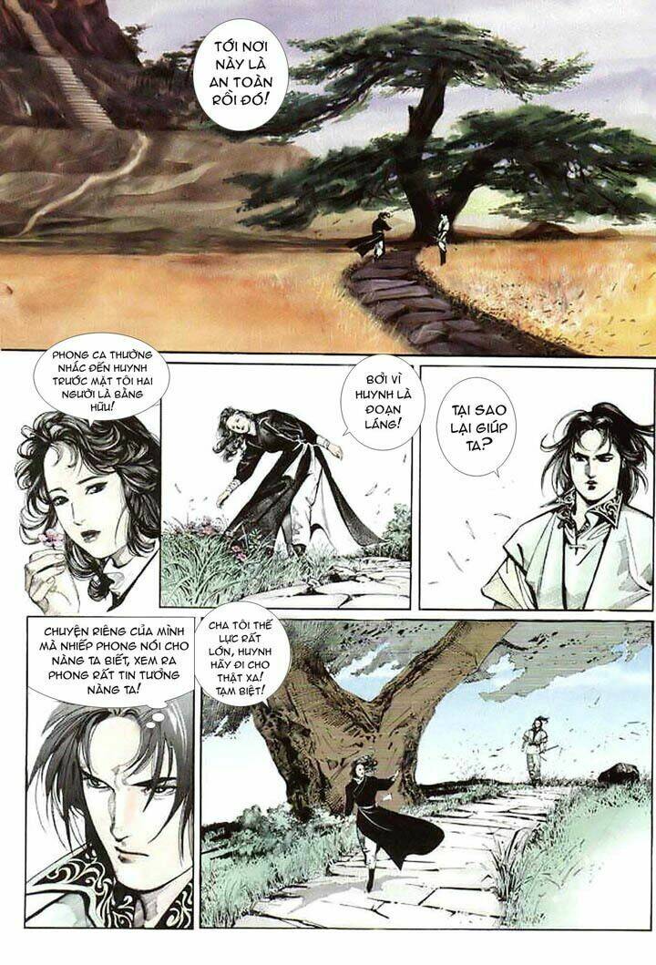 Phong Vân Chapter 21 - Trang 2
