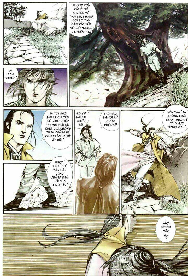 Phong Vân Chapter 21 - Trang 2