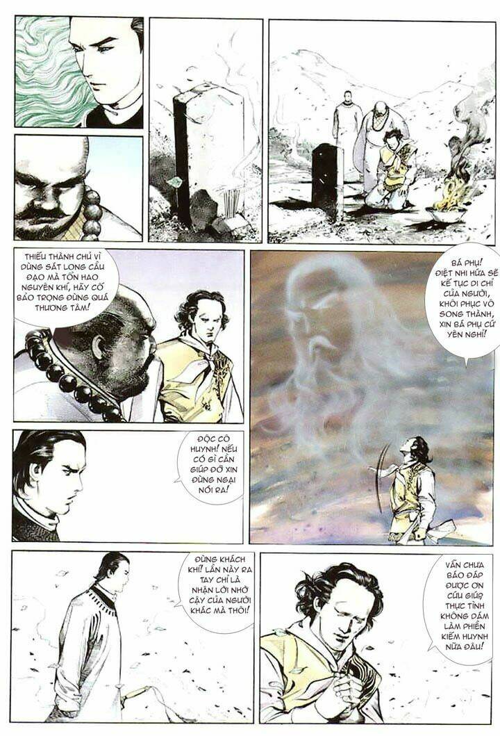 Phong Vân Chapter 21 - Trang 2