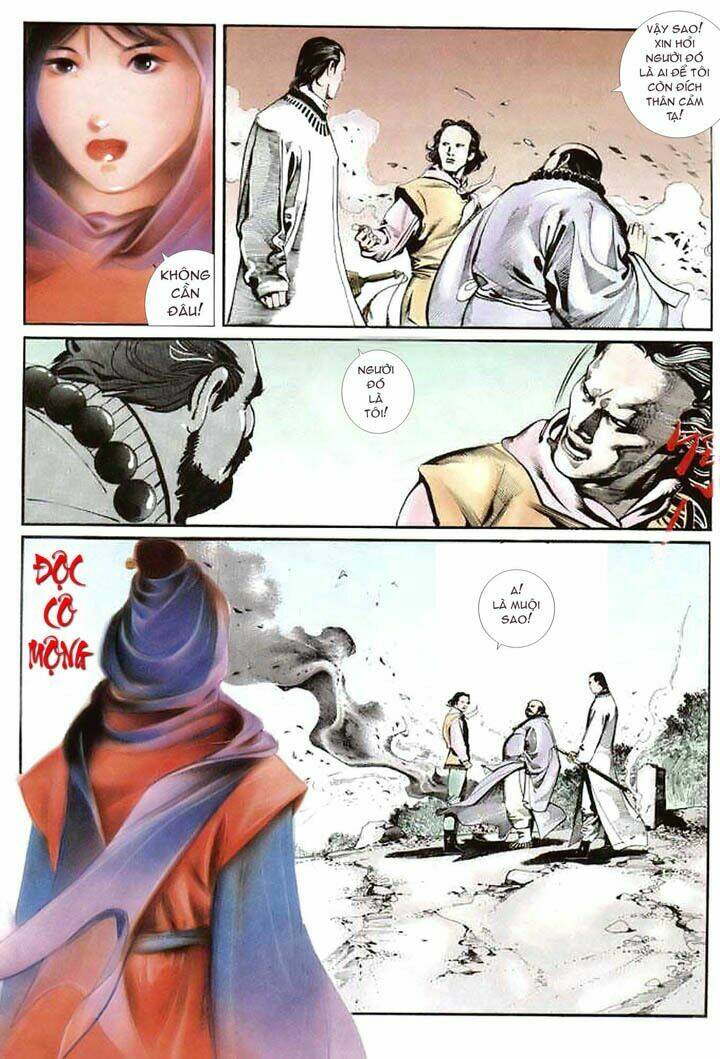 Phong Vân Chapter 21 - Trang 2