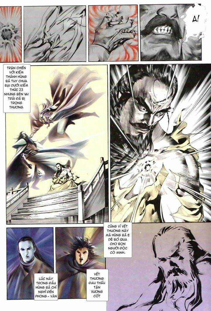 Phong Vân Chapter 21 - Trang 2