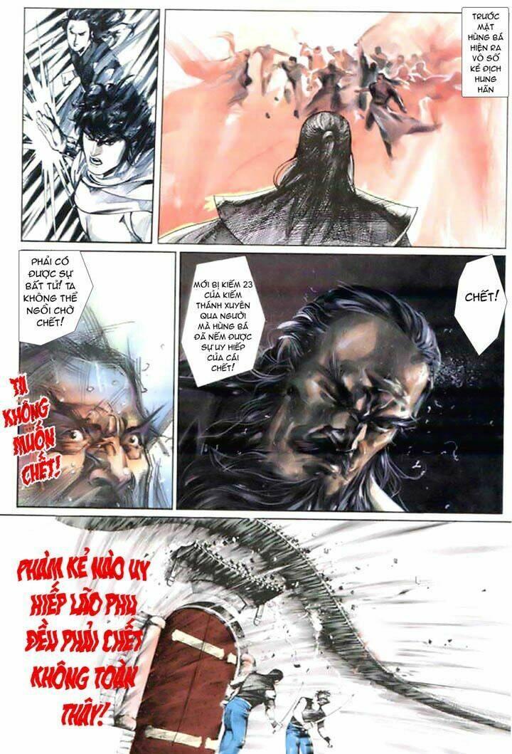 Phong Vân Chapter 21 - Trang 2