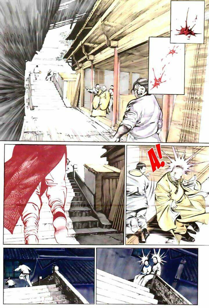 Phong Vân Chapter 21 - Trang 2