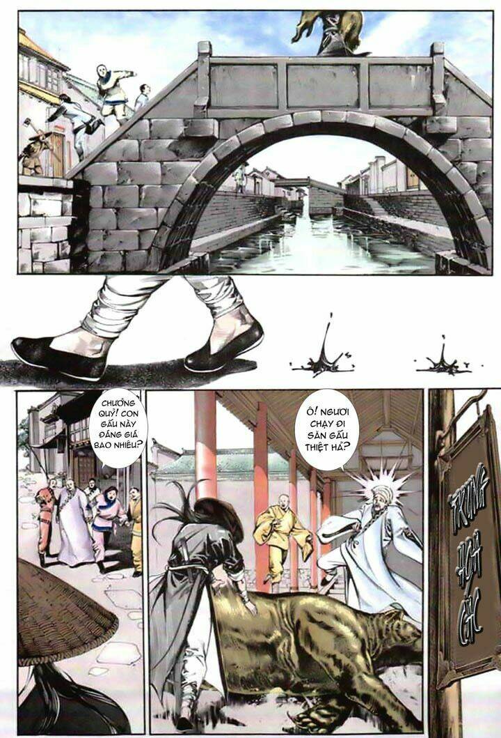 Phong Vân Chapter 21 - Trang 2