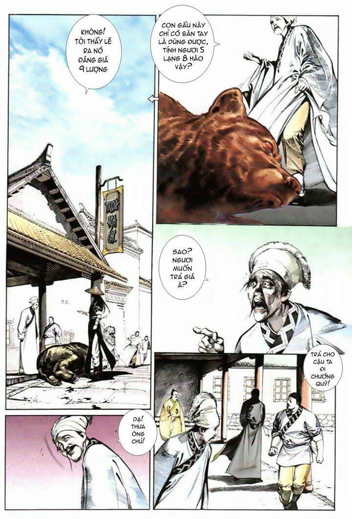 Phong Vân Chapter 21 - Trang 2