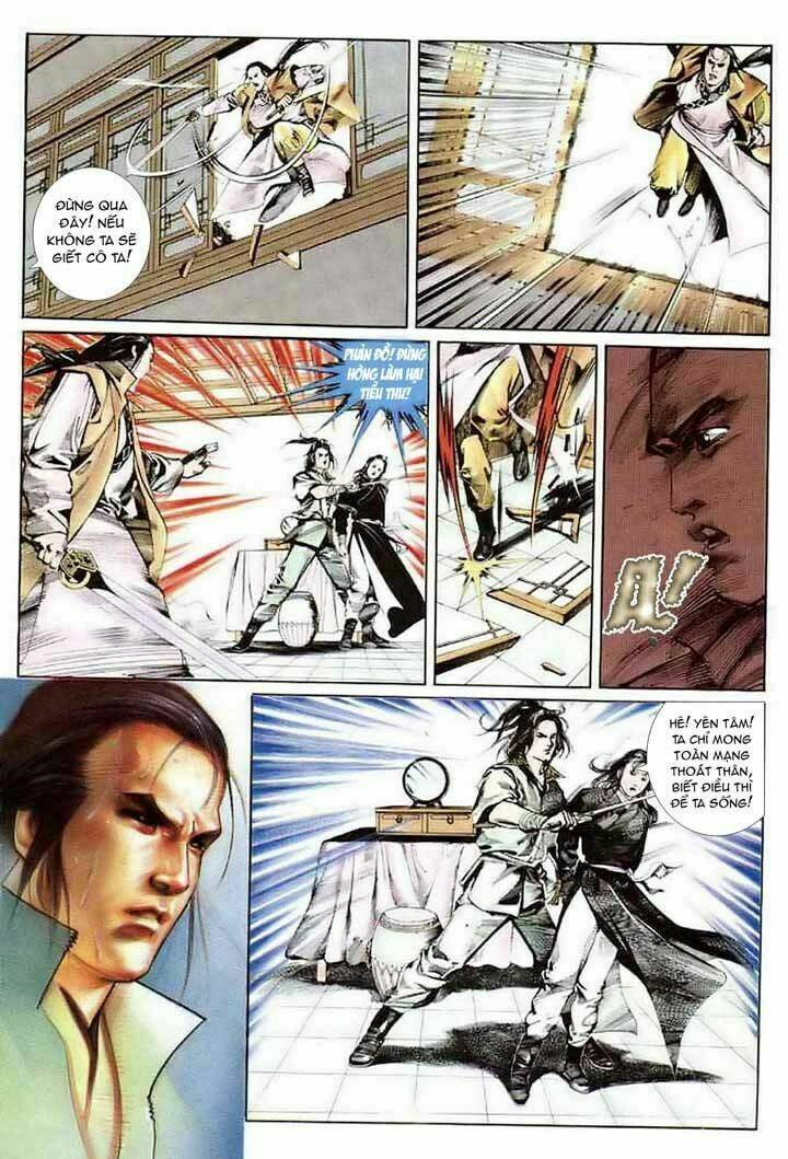 Phong Vân Chapter 21 - Trang 2