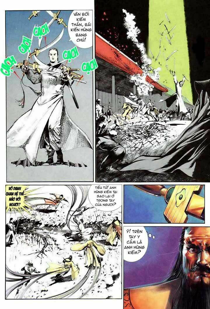 Phong Vân Chapter 21 - Trang 2