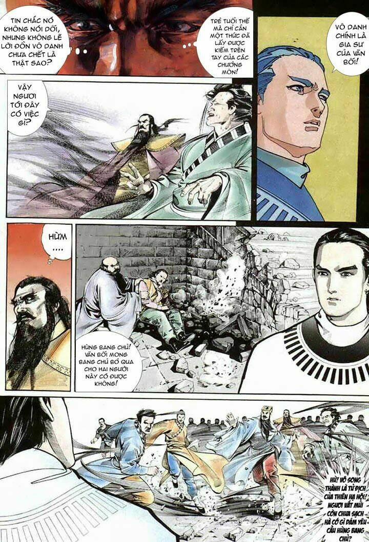 Phong Vân Chapter 21 - Trang 2