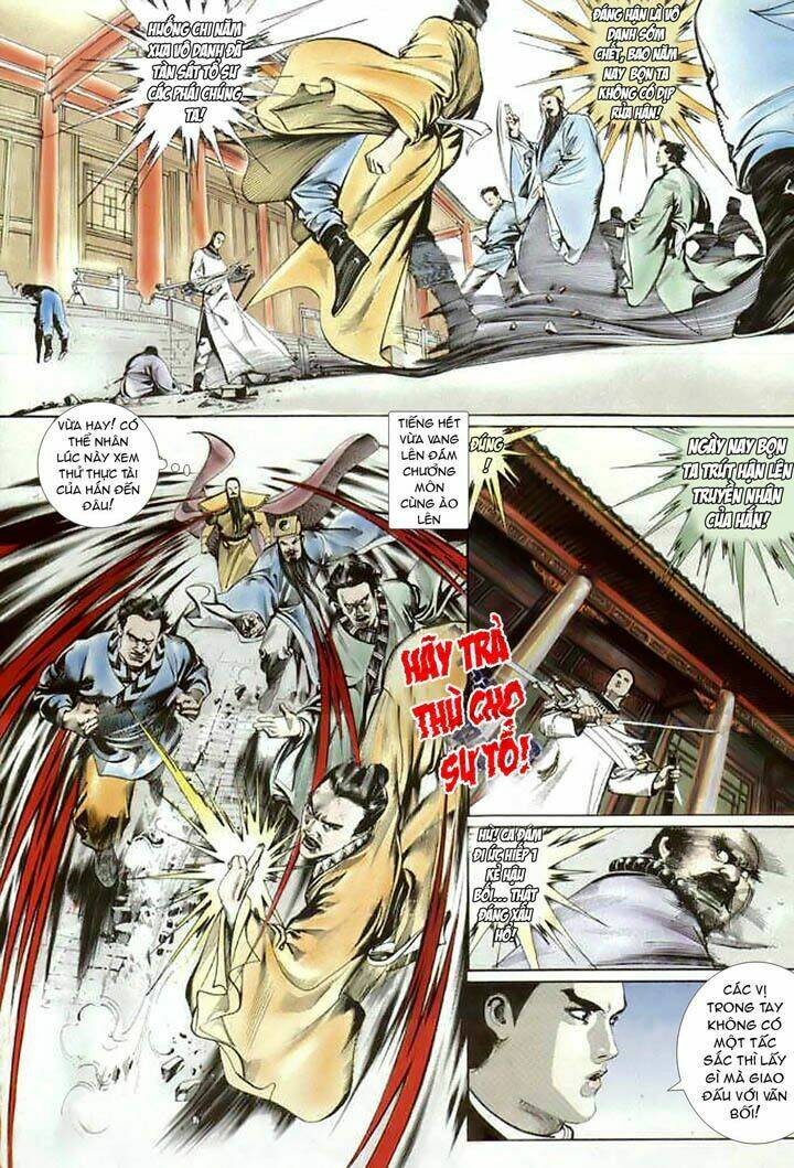 Phong Vân Chapter 21 - Trang 2