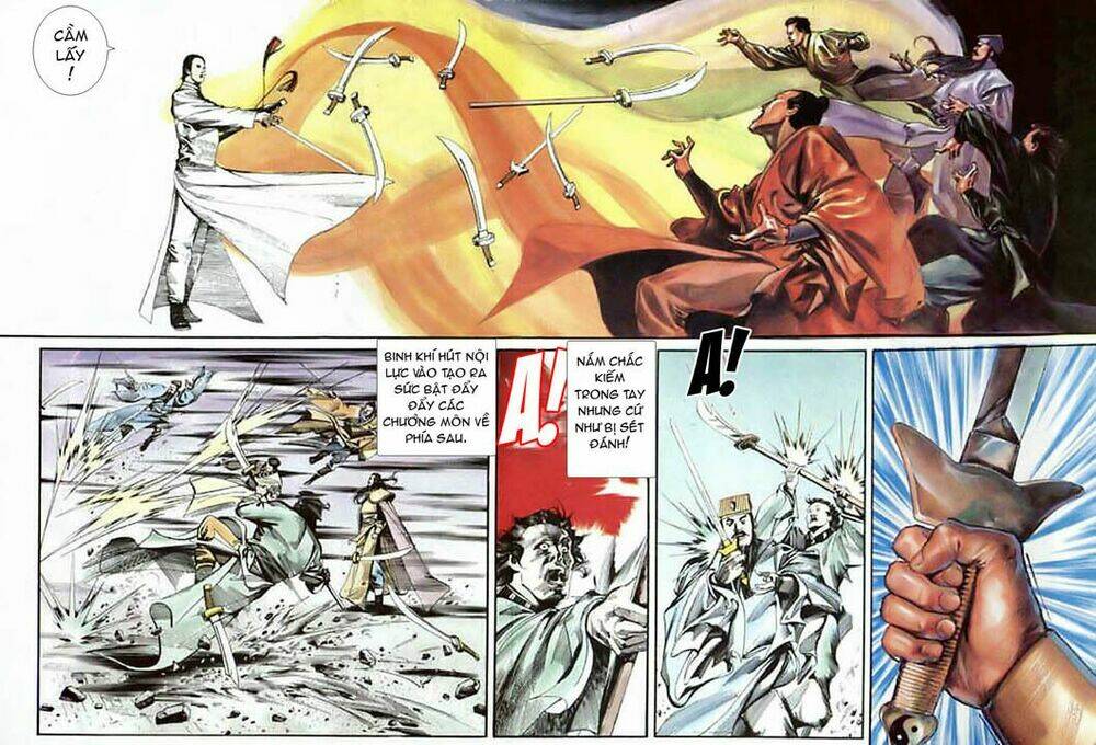 Phong Vân Chapter 21 - Trang 2