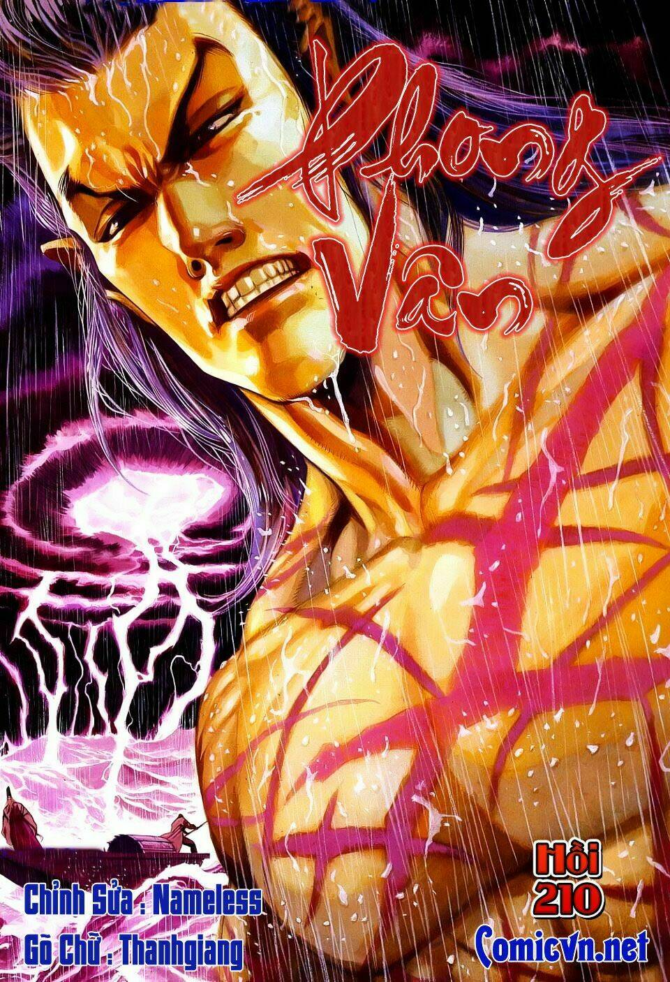 Phong Vân Chapter 210 - Trang 2