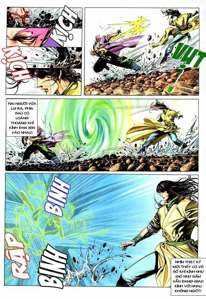 Phong Vân Chapter 210 - Trang 2