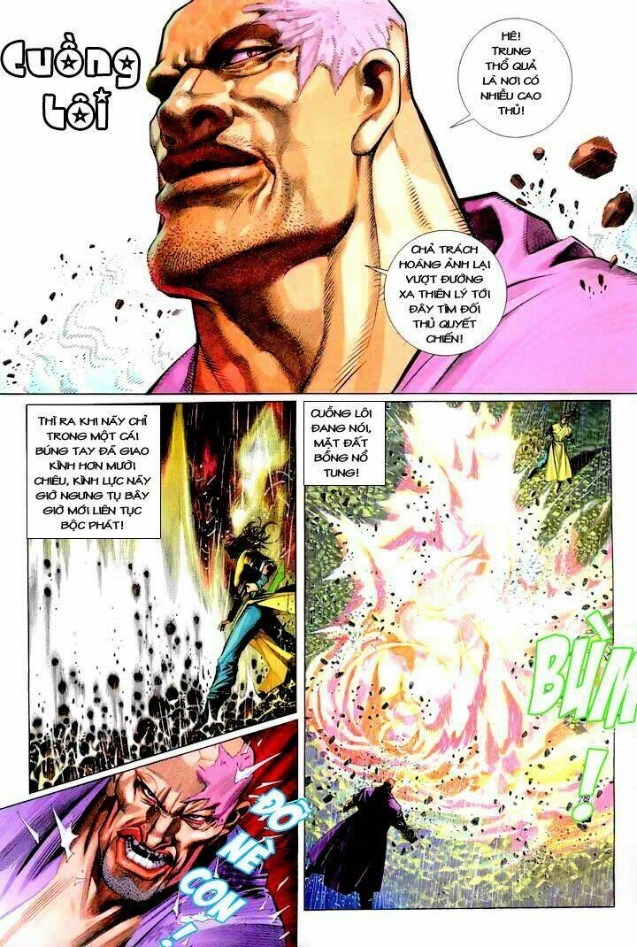 Phong Vân Chapter 210 - Trang 2