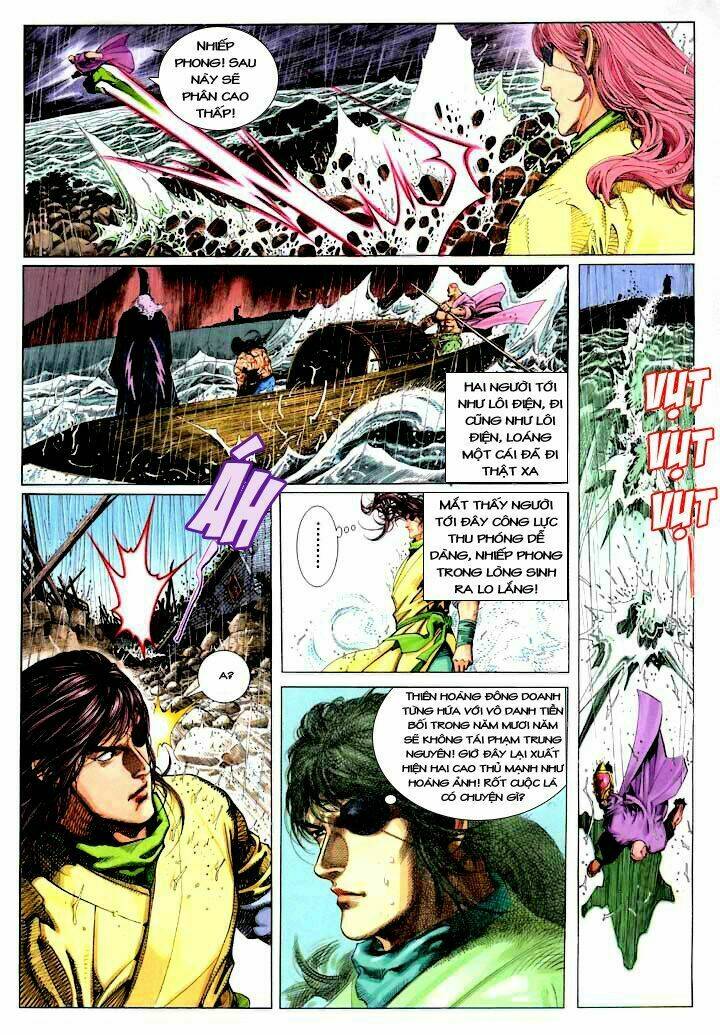 Phong Vân Chapter 210 - Trang 2