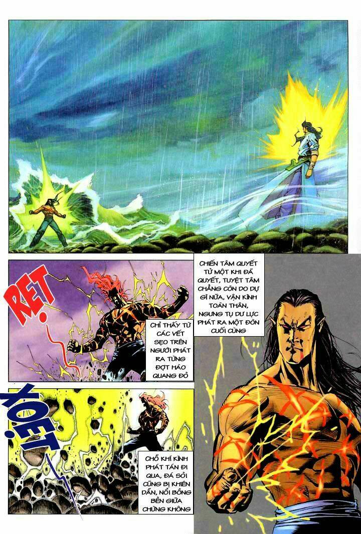 Phong Vân Chapter 210 - Trang 2