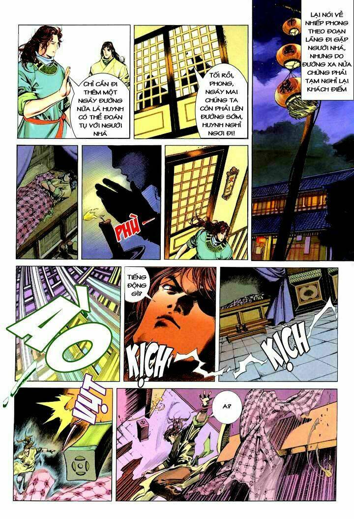 Phong Vân Chapter 210 - Trang 2