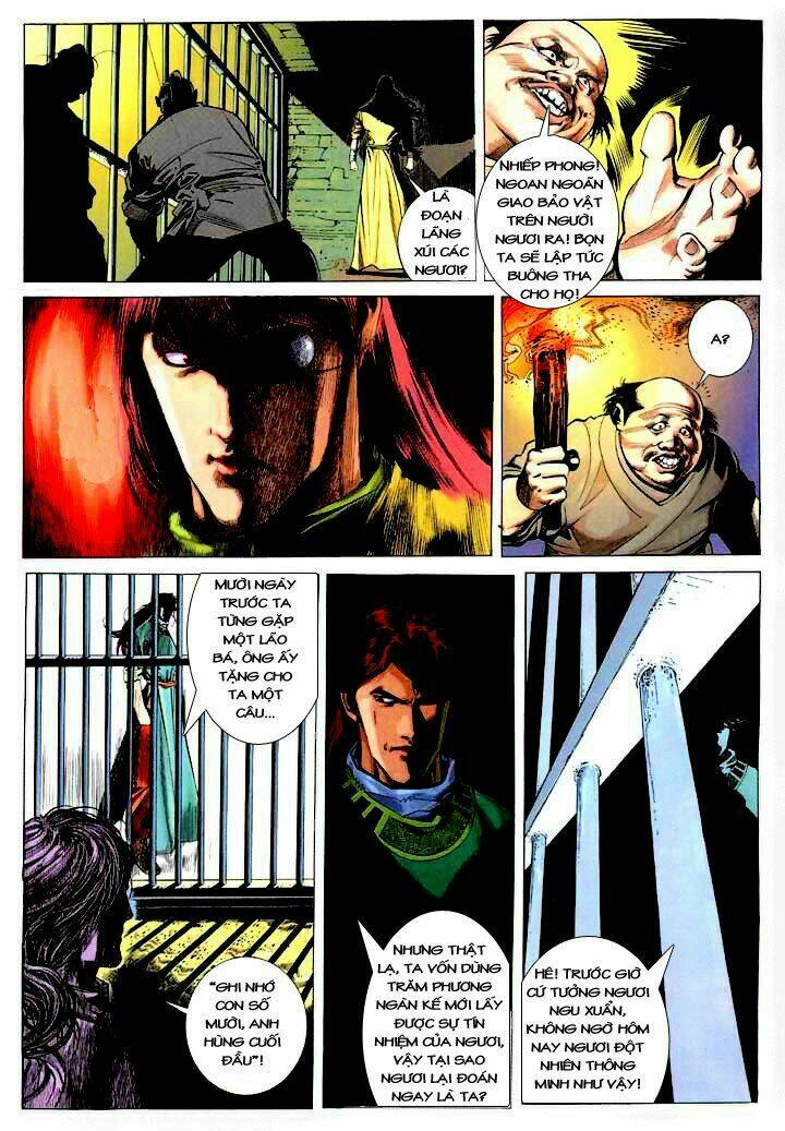 Phong Vân Chapter 210 - Trang 2