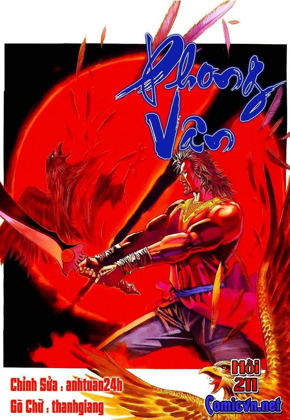 Phong Vân Chapter 211 - Trang 2