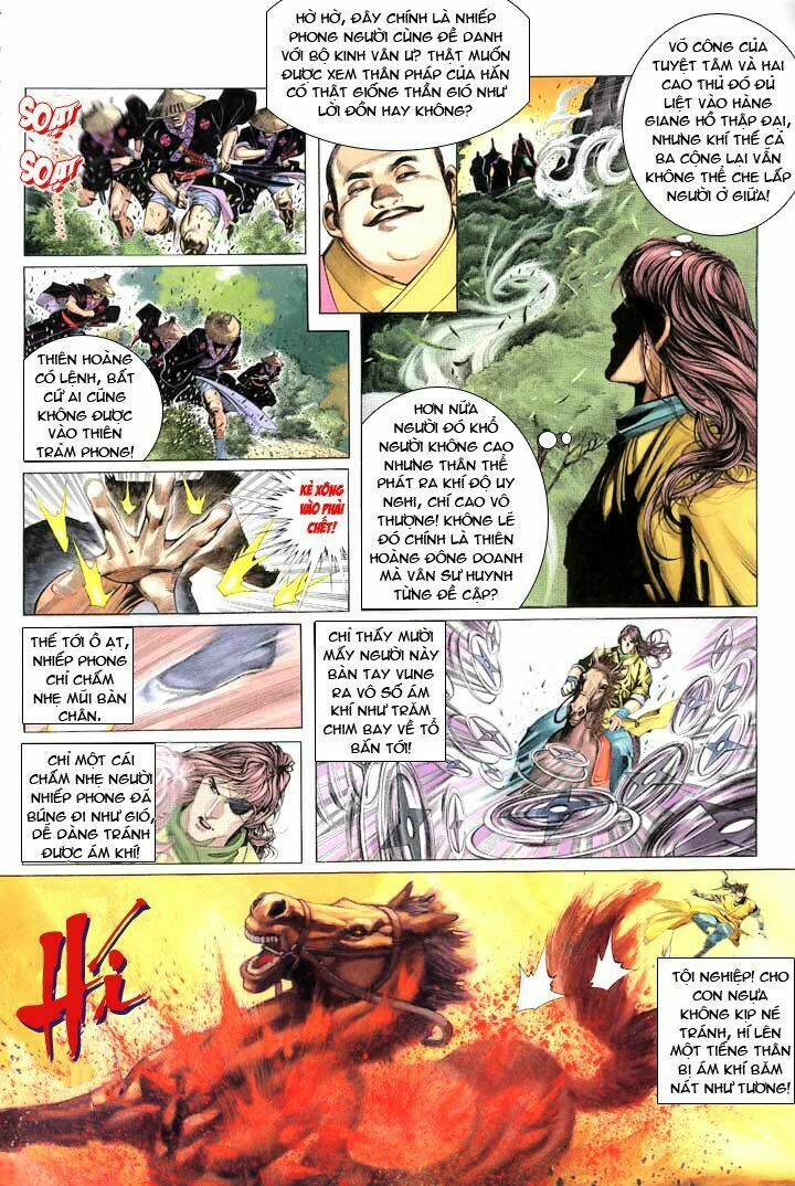 Phong Vân Chapter 211 - Trang 2