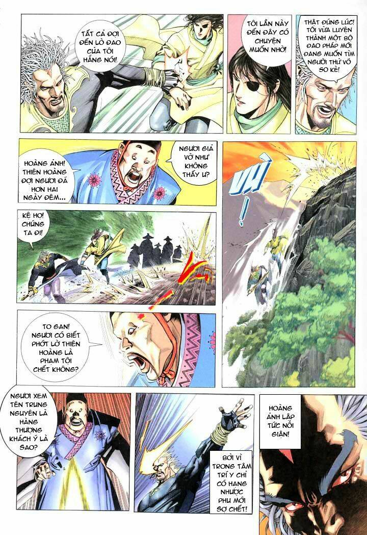 Phong Vân Chapter 211 - Trang 2