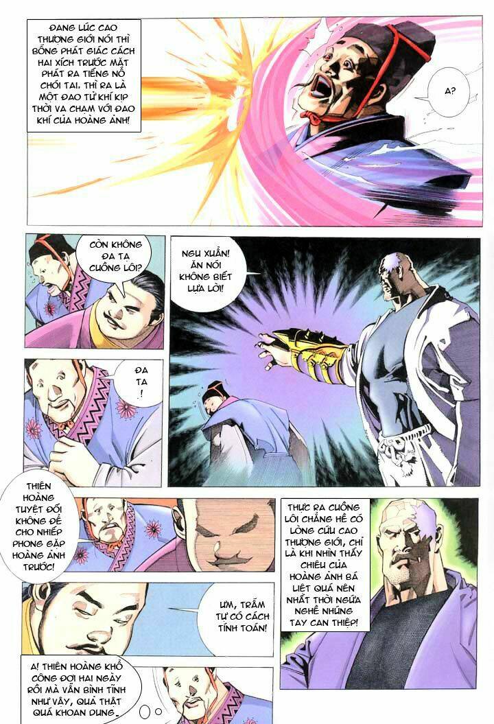 Phong Vân Chapter 211 - Trang 2