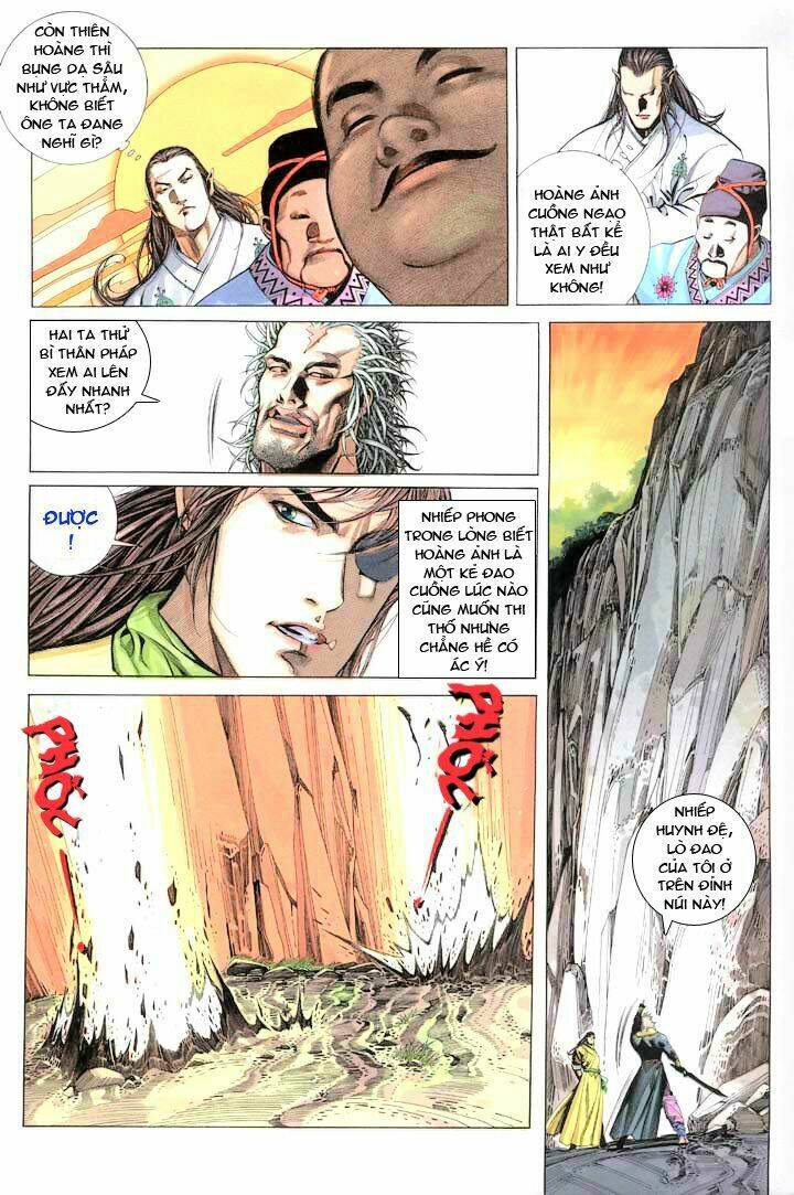 Phong Vân Chapter 211 - Trang 2