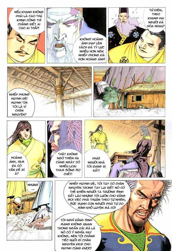 Phong Vân Chapter 211 - Trang 2