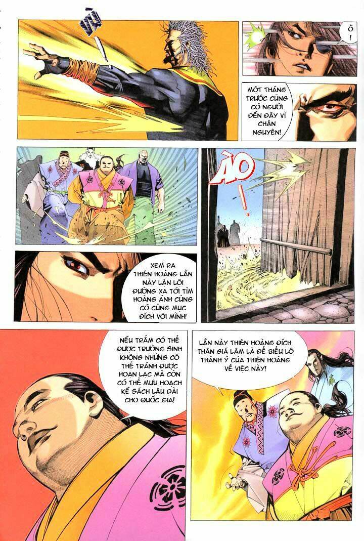 Phong Vân Chapter 211 - Trang 2