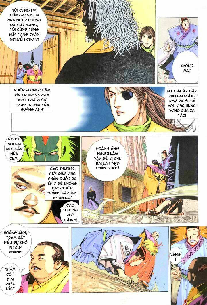 Phong Vân Chapter 211 - Trang 2