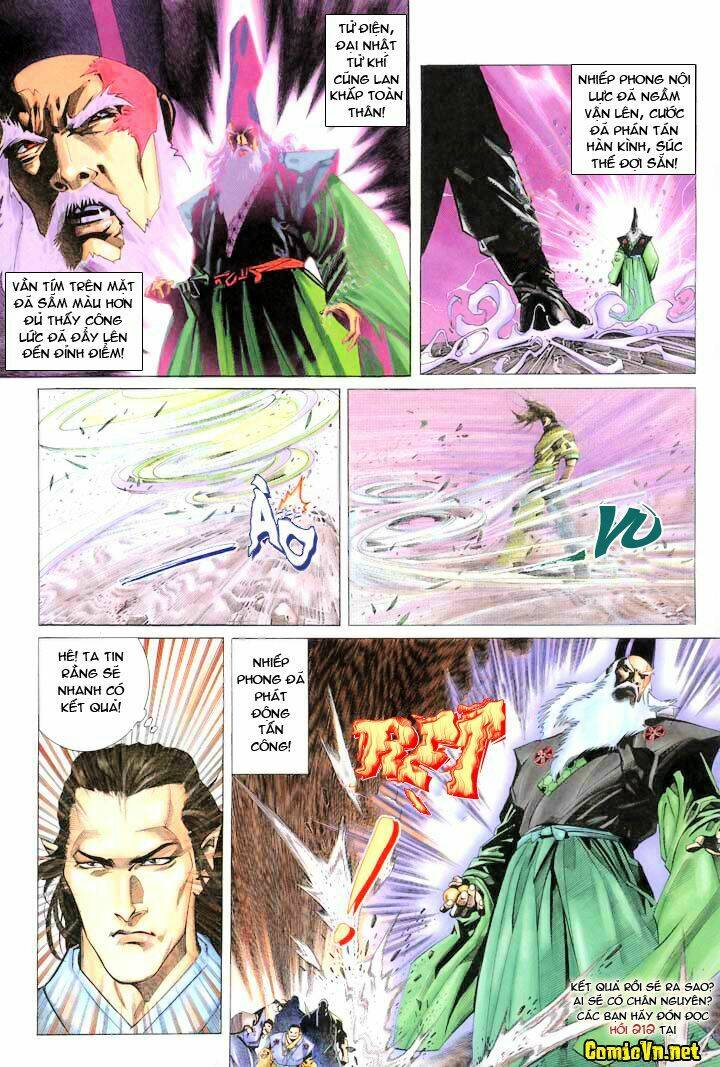Phong Vân Chapter 211 - Trang 2