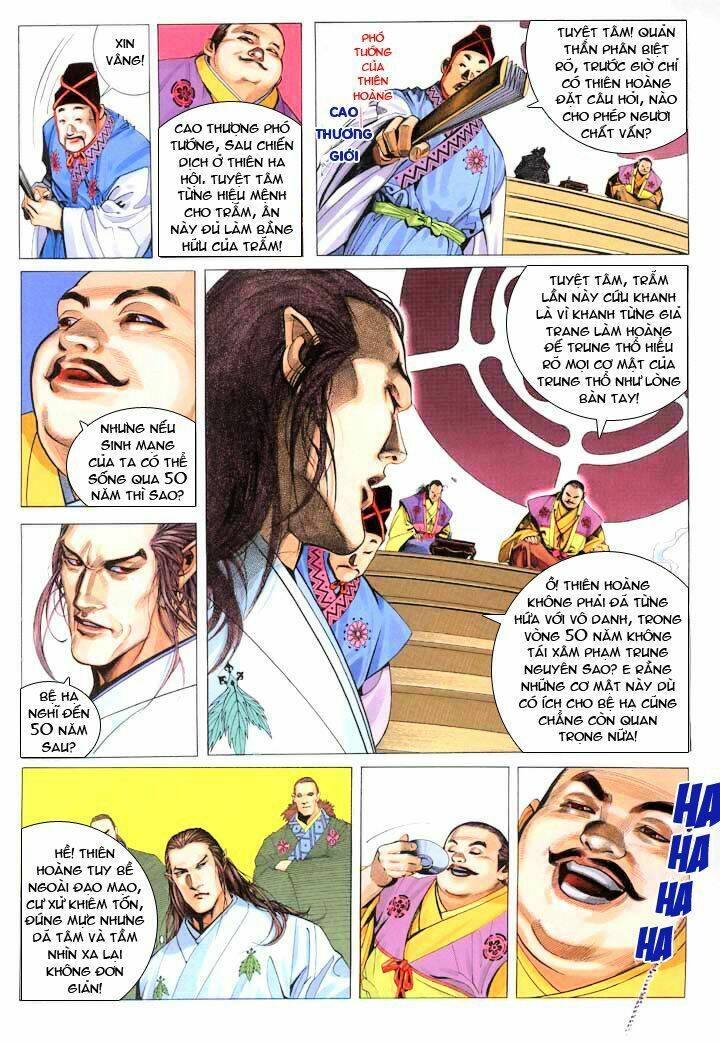 Phong Vân Chapter 211 - Trang 2