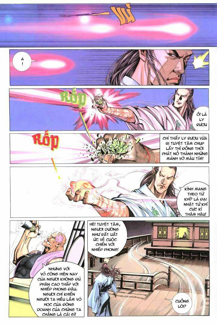 Phong Vân Chapter 211 - Trang 2