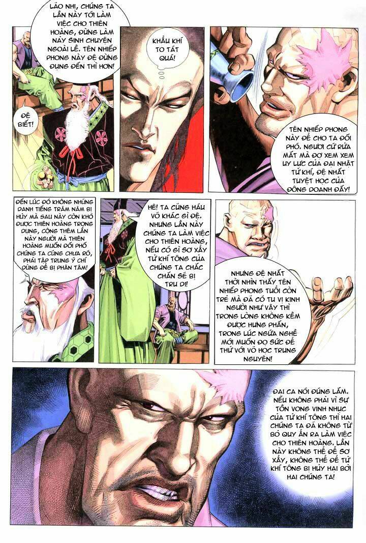 Phong Vân Chapter 211 - Trang 2