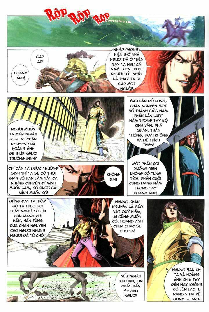 Phong Vân Chapter 211 - Trang 2