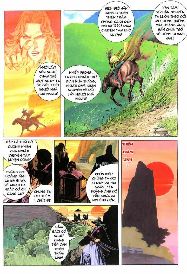 Phong Vân Chapter 211 - Trang 2