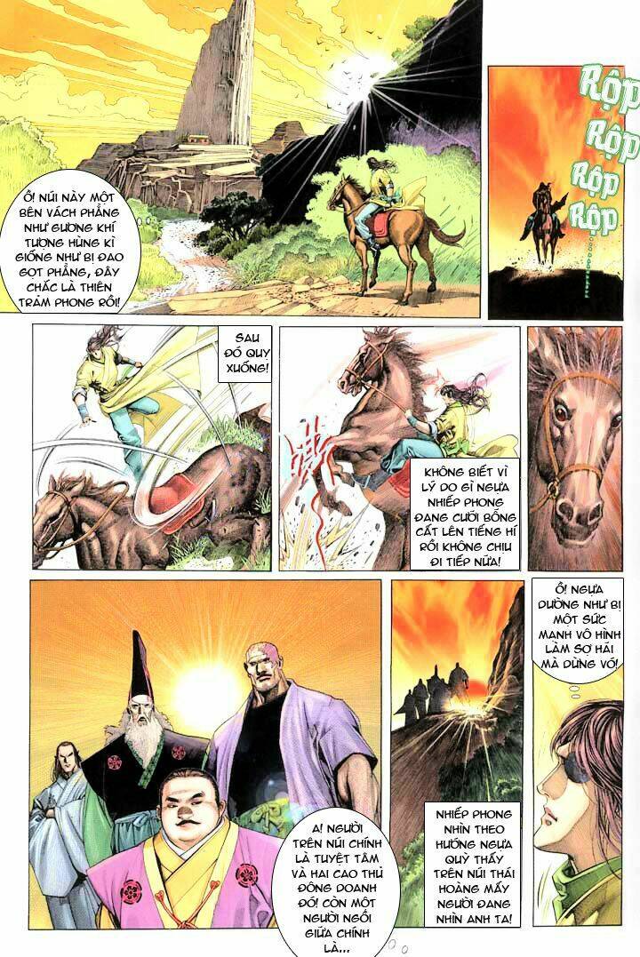 Phong Vân Chapter 211 - Trang 2